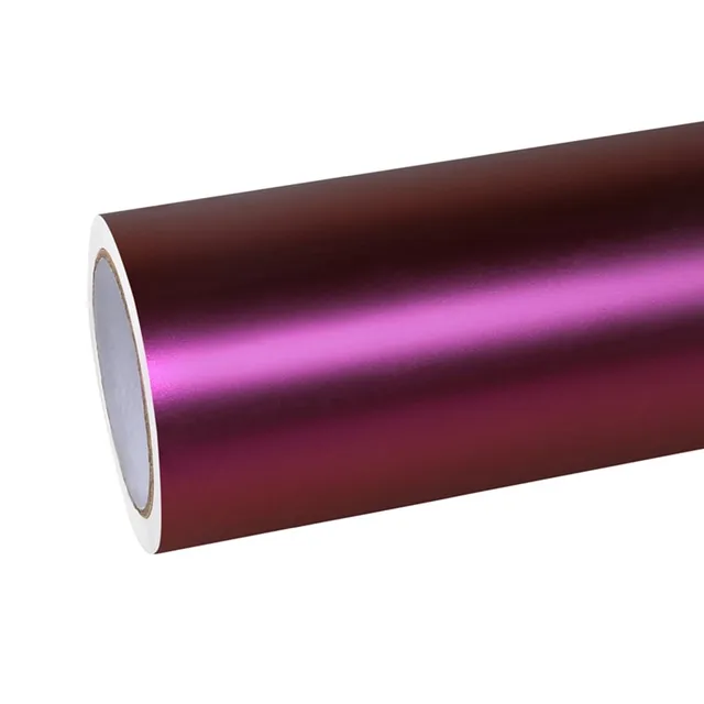 Ravoony Metallic Ultra-matte Pink Purple vinyl wrap film texture · Specced