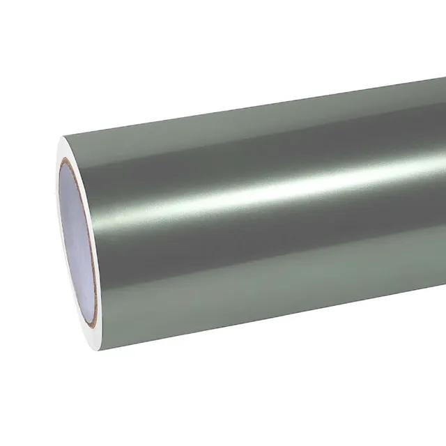 Ravoony Nio Gloss Arctic Green Color vinyl wrap film texture · Specced