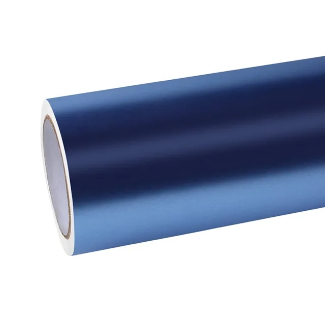 Ravoony Pure Metal Mist Blue vinyl wrap film texture · Specced
