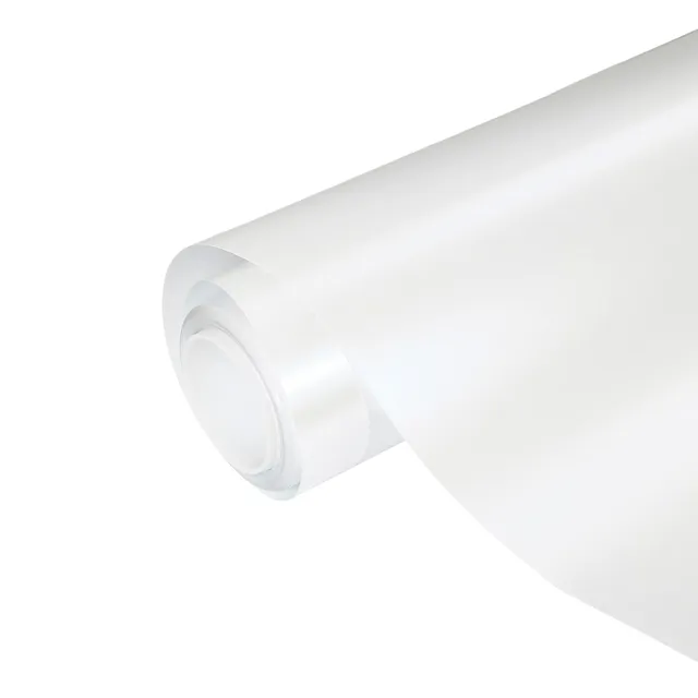 Ravoony Pure Metal White vinyl wrap film texture · Specced
