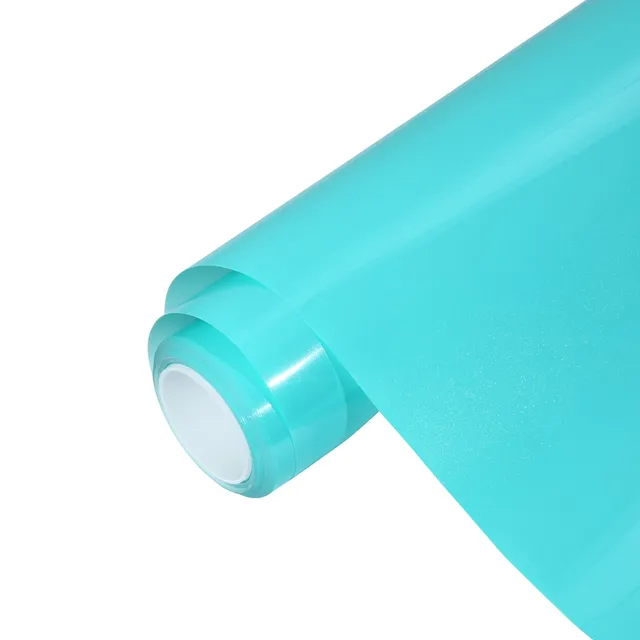 Ravoony Sparkle Tiffany Blue vinyl wrap film texture · Specced