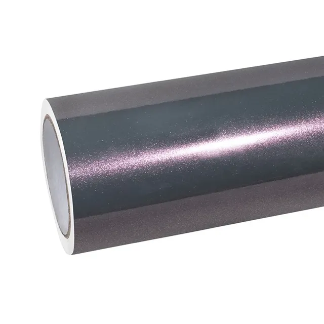 Ravoony Stars Phantom Grey vinyl wrap film texture · Specced
