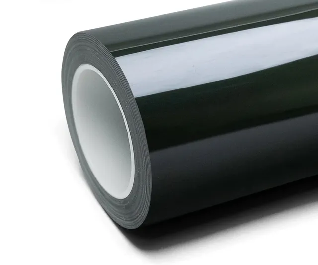 Inozetek Super Gloss Black Olive vinyl wrap film texture · Specced
