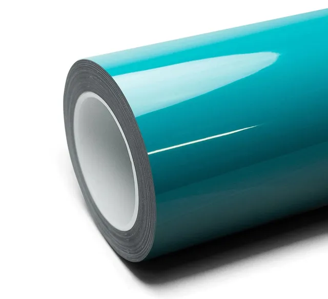 Inozetek Super Gloss Caribbean Sea vinyl wrap film texture · Specced