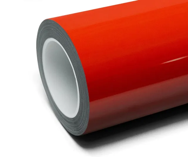 Inozetek Super Gloss Cochineal vinyl wrap film texture · Specced