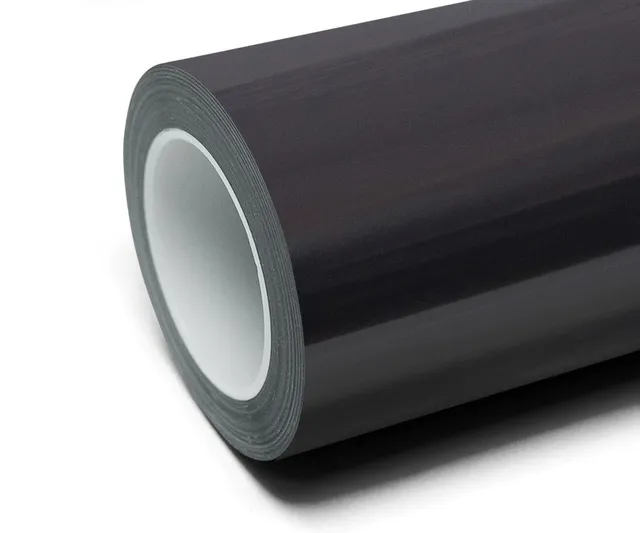 Inozetek Super Gloss Gemstone Blue vinyl wrap film texture · Specced