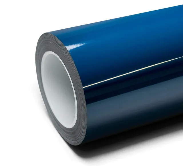 Inozetek Super Gloss Laguna Blue vinyl wrap film texture · Specced