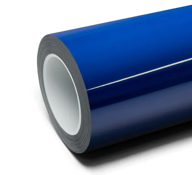 Inozetek Super Gloss Maritime Blue vinyl wrap film texture · Specced