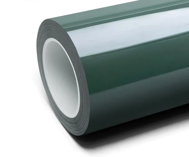 Inozetek Super Gloss Merello Volta Green vinyl wrap film texture · Specced
