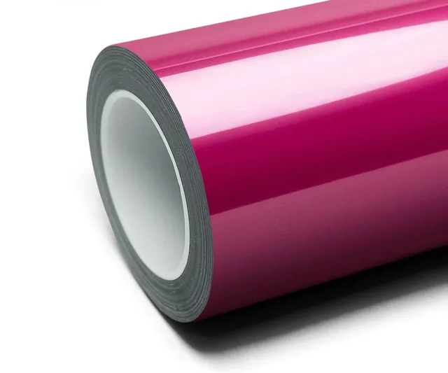 Inozetek Super Gloss Metallic Beauberry vinyl wrap film texture · Specced