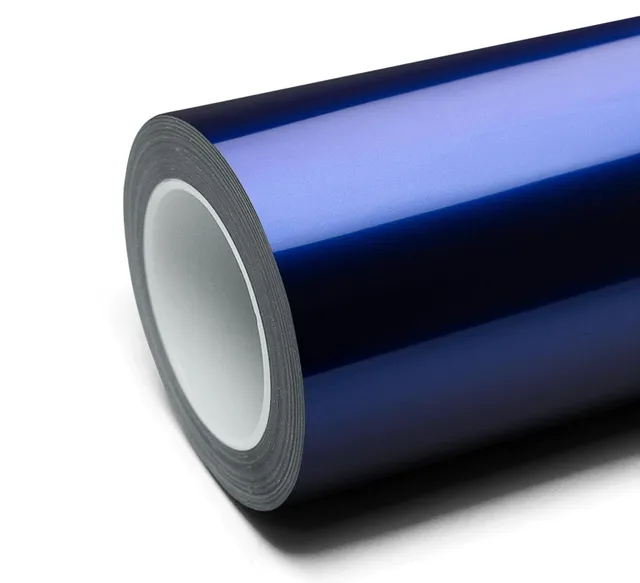 Inozetek Super Gloss Metallic Blueberry vinyl wrap film texture · Specced