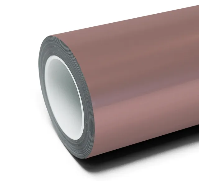 Inozetek Super Gloss Metallic Rose vinyl wrap film texture · Specced