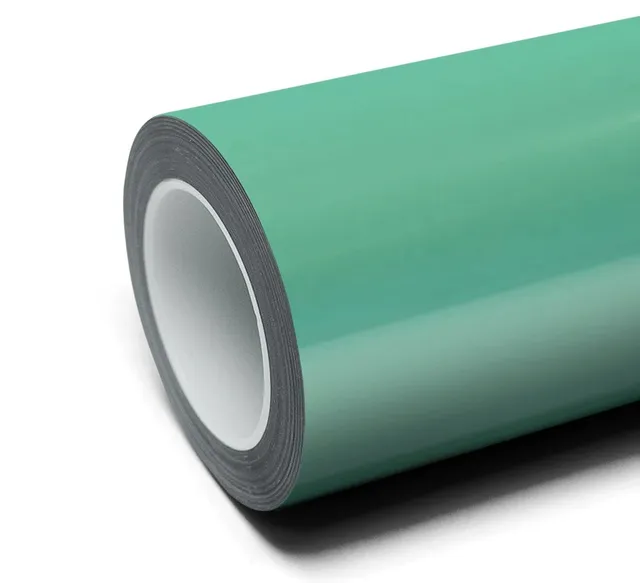 Inozetek Super Gloss Pearl Neon Mint vinyl wrap film texture · Specced