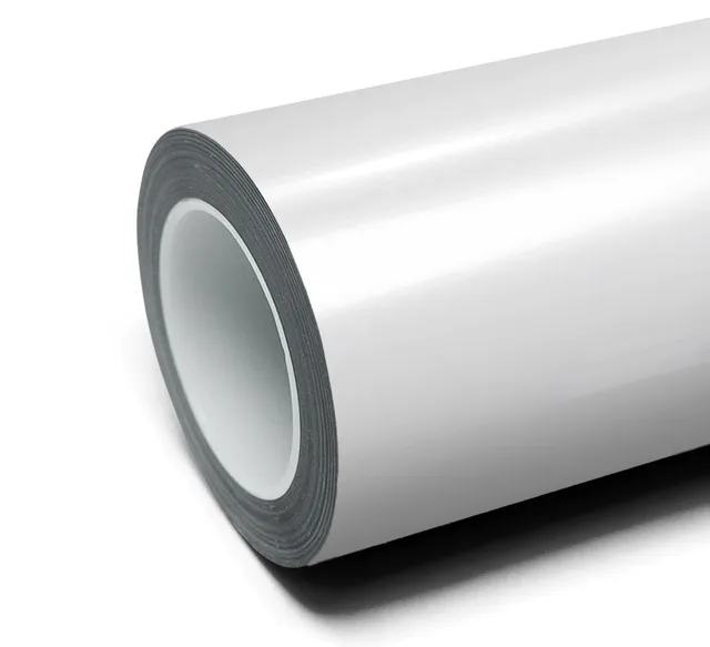Inozetek Super Gloss Pearl White vinyl wrap film texture · Specced