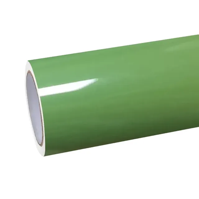 Ravoony Super Gloss Racing Green vinyl wrap film texture · Specced