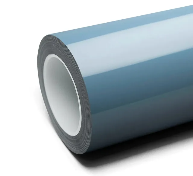 Inozetek Super Gloss Snow Blue vinyl wrap film texture · Specced