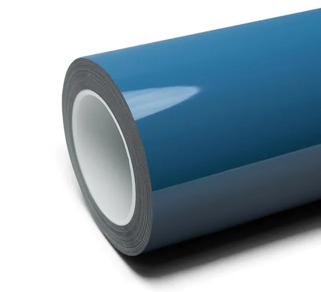 Inozetek Super Gloss Soft Blue vinyl wrap film texture · Specced