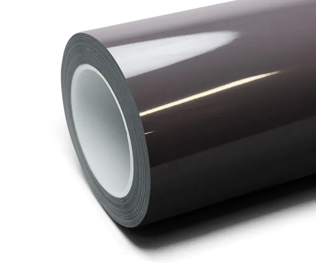 Inozetek Super Gloss Staple Pigeon Grey vinyl wrap film texture · Specced