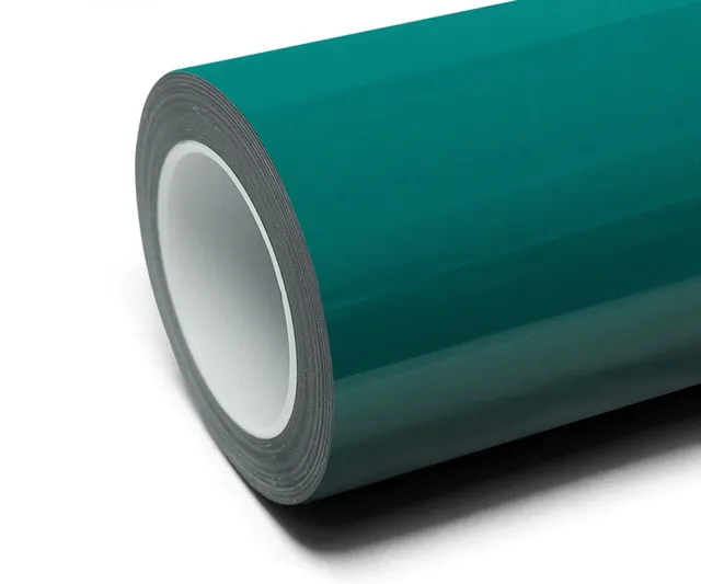 Inozetek Super Gloss Stone Green vinyl wrap film texture · Specced