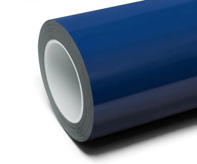 Inozetek Super Gloss Ultramarine vinyl wrap film texture · Specced