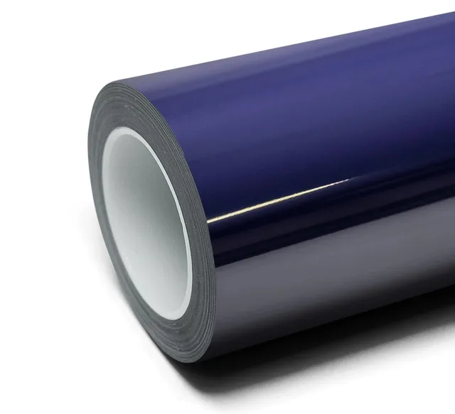 Inozetek Super Gloss Violet vinyl wrap film texture · Specced