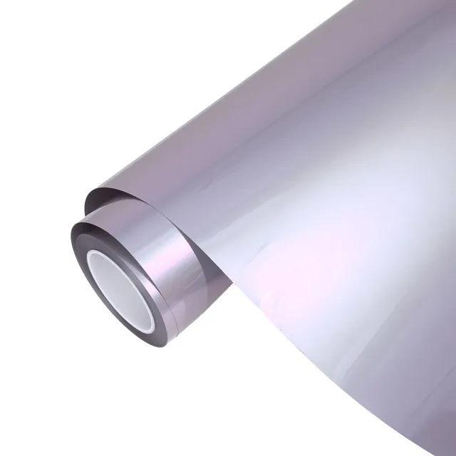 Ravoony Technological Grey To Pink vinyl wrap film texture · Specced