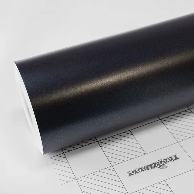 TeckWrap Apollo Grey vinyl wrap film texture · Specced