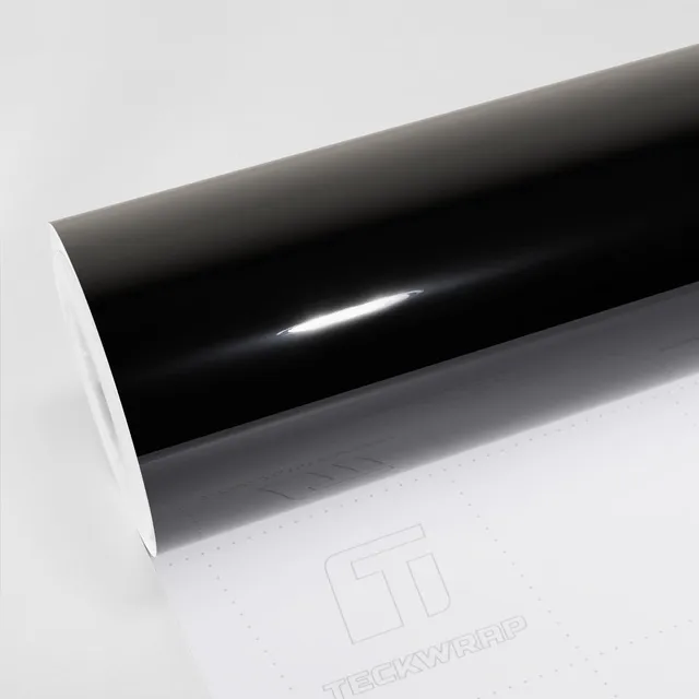 TeckWrap Black Mirror Supreme vinyl wrap film texture · Specced