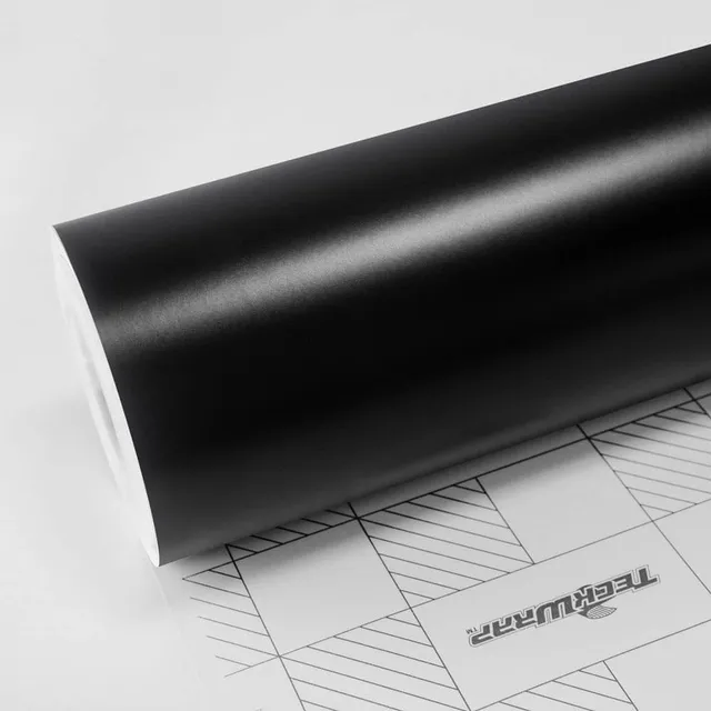 TeckWrap Black vinyl wrap film texture · Specced
