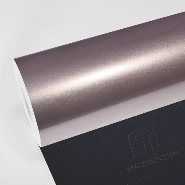 TeckWrap Copper Bronze vinyl wrap film texture · Specced