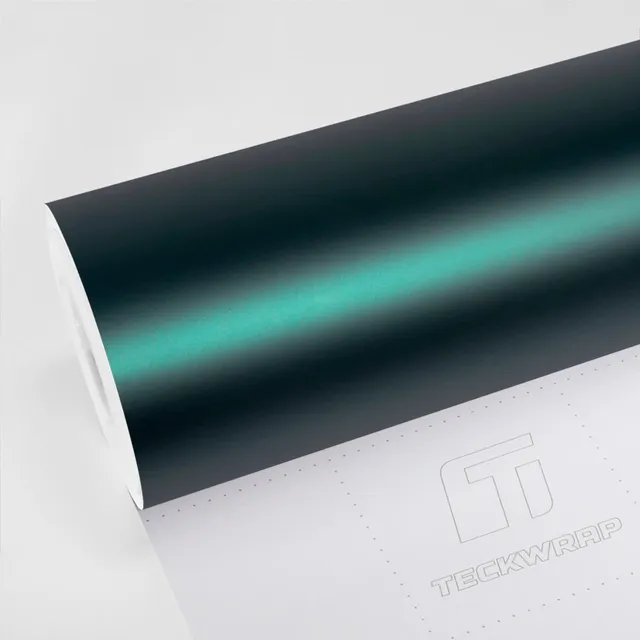 TeckWrap Jasper Green vinyl wrap film texture · Specced
