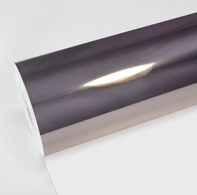 TeckWrap Jet Black vinyl wrap film texture · Specced