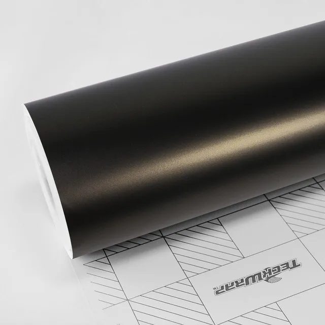 TeckWrap Mineral Grey vinyl wrap film texture · Specced