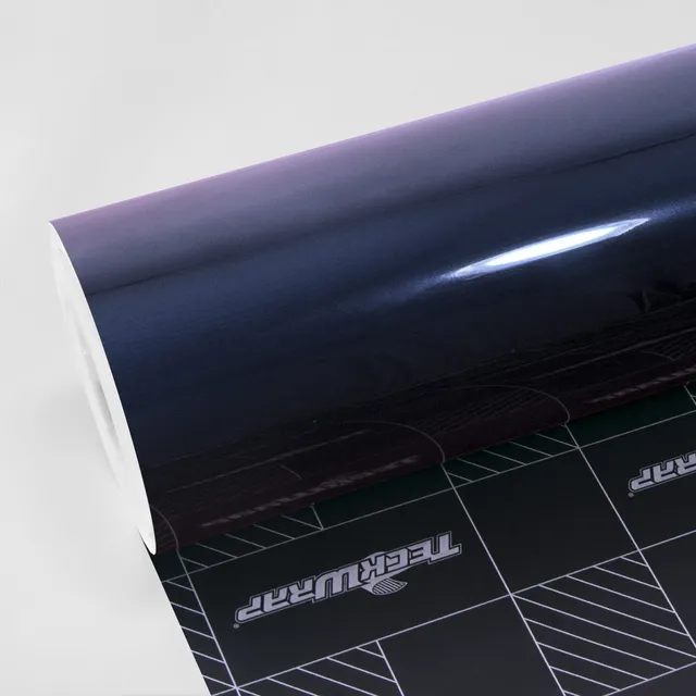 TeckWrap Purple Blue (Gloss Metallic) vinyl wrap film texture · Specced
