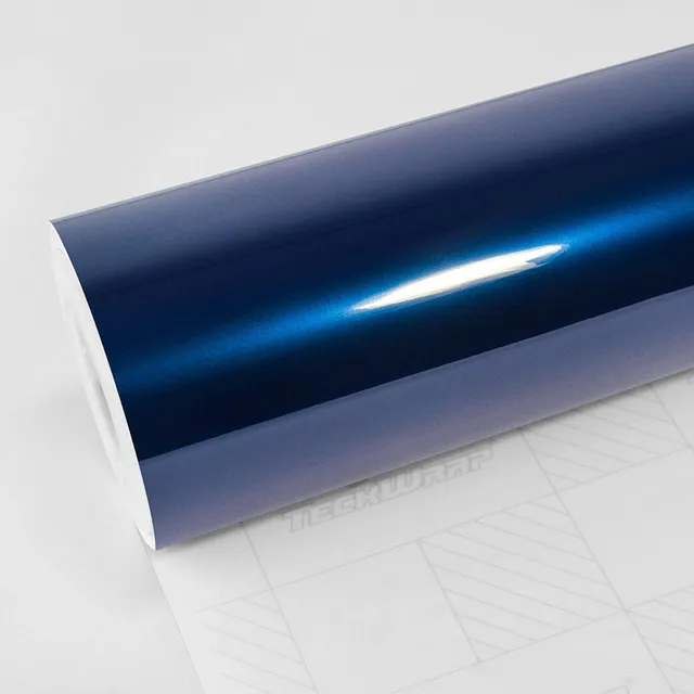 TeckWrap Space Blue vinyl wrap film texture · Specced