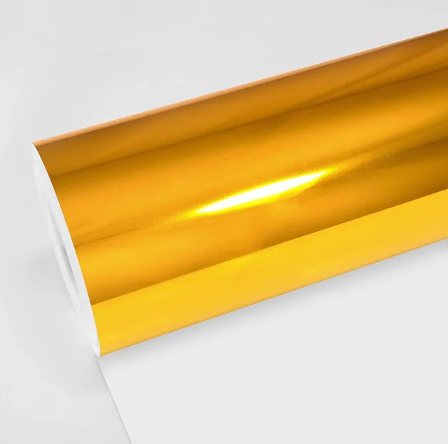 TeckWrap Yellow Gold vinyl wrap film texture · Specced