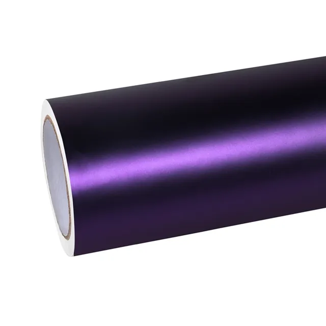 Ravoony Ultra-matte Purple-red vinyl wrap film texture · Specced