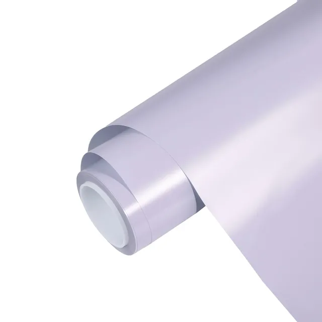 Ravoony Ultra-matte Violet Star vinyl wrap film texture · Specced